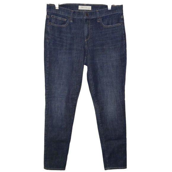 GAP 1969 31/12S Dark Indigo Blue Truly Skinny Jeans 26" inseam - Picture 1 of 7